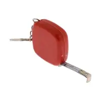 Рулетка-брелок ЛОМ, 1 м &times; 6 мм