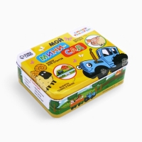 СТ_набор для опытов Мой мини сад (трактор) СТ_набор для опытов Мой мини сад (трактор)