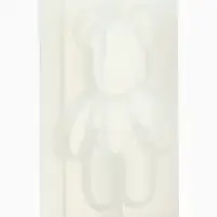 Набор для создания брелока из эпоксидной смолы "Мишка" с блёстками