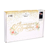 Алмазная мозаика с частичным заполнением на холсте &laquo;Взгляд кошки&raquo;, 20 х 30 см