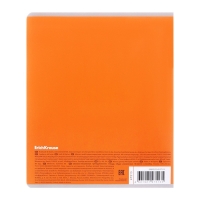 Тетрадь 48 листов в линейку ErichKrause, обложка мелованный картон, блок офсет, 100% белизна, МИКС