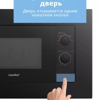 Встраиваемая микроволновая печь CBM2000B, 20 л, 5 мощностей