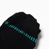 Носки мужские MINAKU укороченные, размер 38-45, цвет чёрный