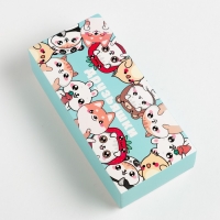 Набор носков KAFTAN "Друзьяшки" 5 пар, р-р 35-38 Набор носков KAFTAN "Друзьяшки" 5 пар, р-р 35-38