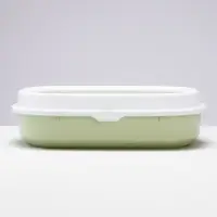 Туалет с бортом 40&times;34&times;11 см, зелёный