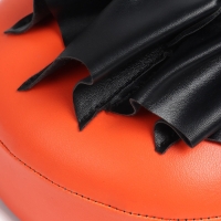 Лапы боксерские мини (тактические) FIGHT EMPIRE, PUNCH, чёрно-оранжевые, пара