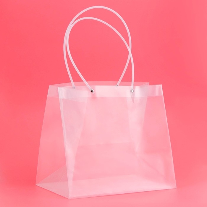 Пакет подарочный с квадратным дном 39 х 39 х 39 см