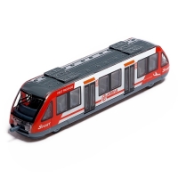 Поезд «Метро», со сцепкой, инерция, МИКС Поезд «Метро», со сцепкой, инерция, МИКС