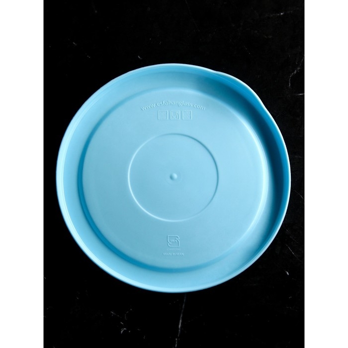 Набор контейнеров &laquo;Роза&raquo;, 1500 мл, 850 мл, 450 мл, стекло, Иран