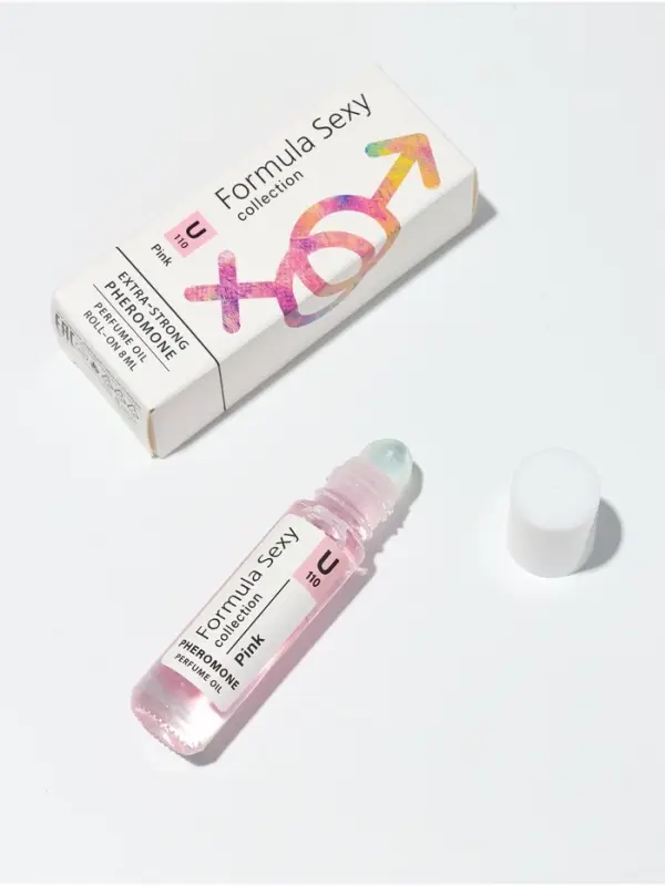 Парфюмерное масло женское с феромонами Formula Sexy Collection Pink U110, 8 мл