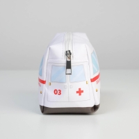 Аптечка &laquo;Скорая помощь&raquo;, цвет белый, 18х10 см