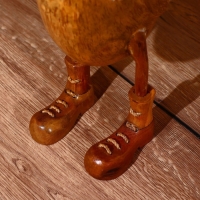 Сувенир &laquo;Утка натуральная&raquo;, 50 см, дерево