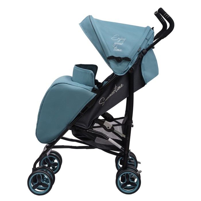 Коляска прогулочная детская Indigo PUNTO, складывается в трость, цвет голубой Коляска прогулочная детская Indigo PUNTO, складывается в трость, цвет голубой