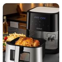 Аэрогриль электрический 8 литров 1700 Вт