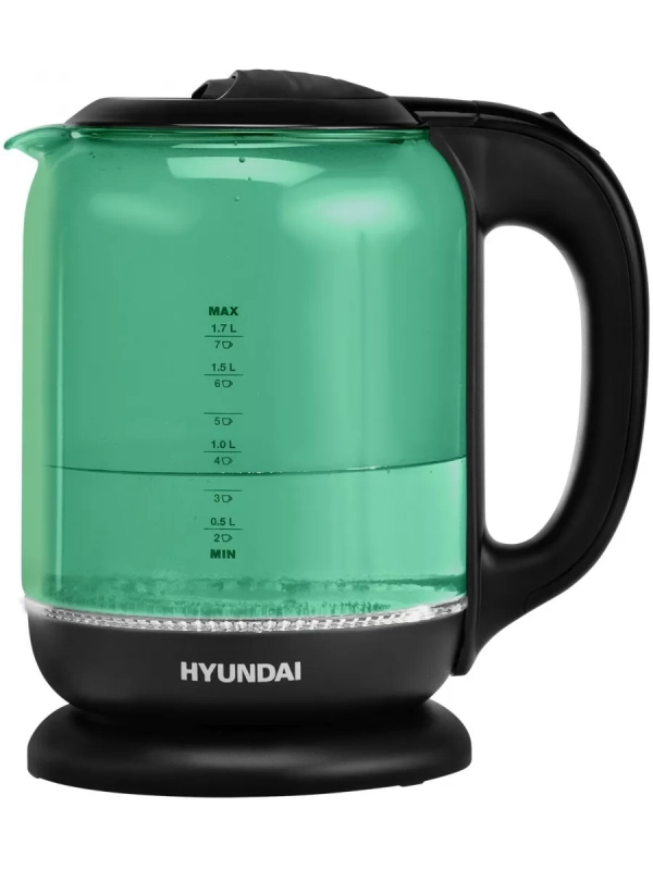 Чайник HYK-G2807 1.7л. 2200Вт бирюзовый
