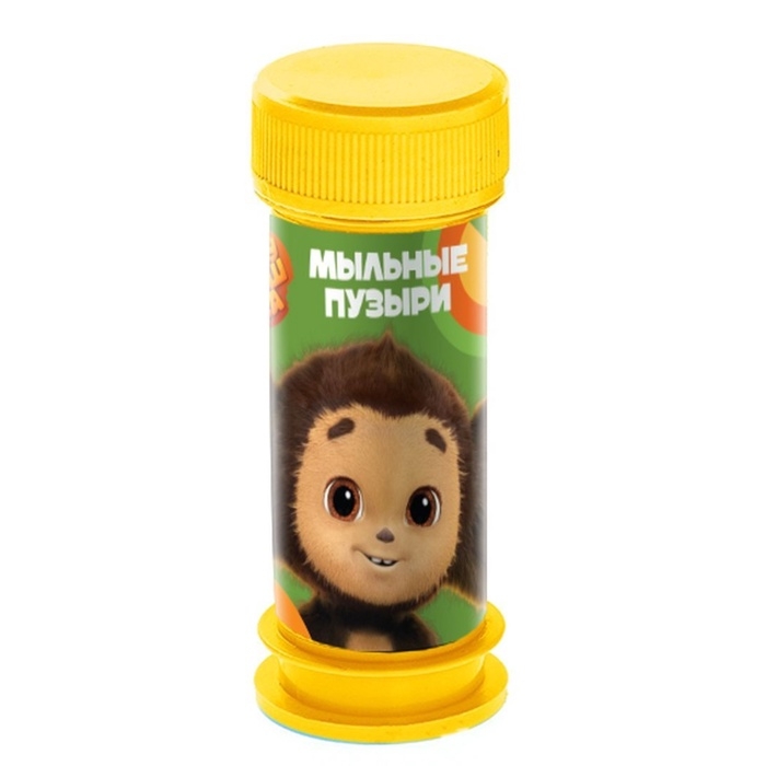 Мыльные пузыри, набор 20 штук, Чебурашка, 35 мл