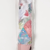 Зонт механический &laquo;Рисунки&raquo;, 4 сложения, 8 спиц, R=47/56 см, d=94 см, МИКС