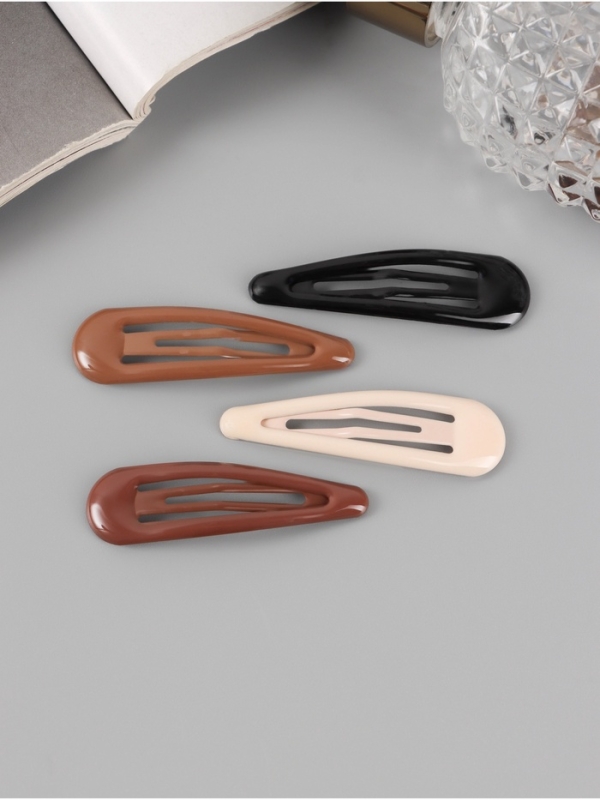 Невидимка для волос Невидимка для волос "Стиль" (набор 12 шт) грация, 5 см, микс