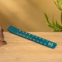 Подставка под благовония "Ом" дерево 25,5 см, МИКС