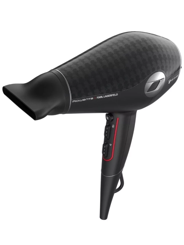 Фен для волос Karl Lagerfeld CV613LF0, черный