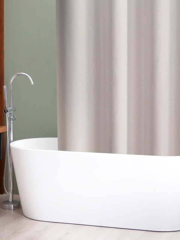 Штора для ванной "Натурель", 200х180 см, полиэстер