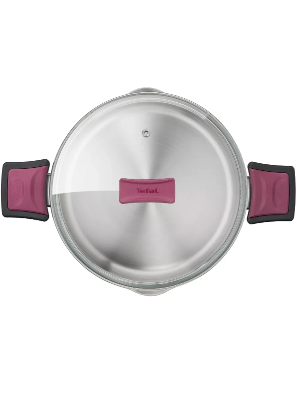 Набор посуды Cook & Clip G723S674, подходит для индукции