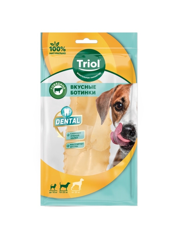 Ботинок вкусный, 13,5см (уп.1шт.), серия DENTAL