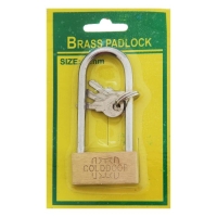 Замок навесной, тип 1, 32х70 мм, 3 ключа Замок навесной, тип 1, 32х70 мм, 3 ключа