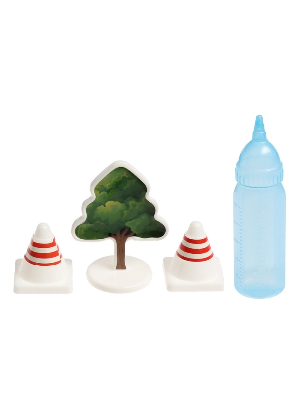 АВТОГРАД Парковка "Пожарный патруль", 6 машин, свет, звук, дым