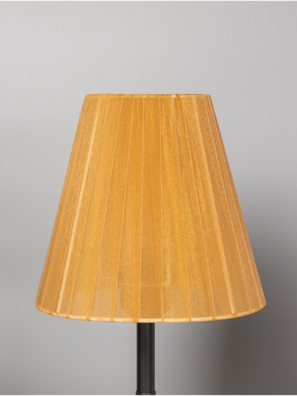 Лампа настольная BayerLux "Рита" 1х40Вт Е27 черный/бронза/коричневый 20х20х40см