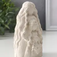 Фигура оберег &laquo;Родовница&raquo;, 13&times;7&times;6 см, натуральный