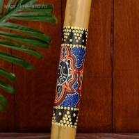 Сувенирный музыкальный инструмент "Посох дождя" 40 см МИКС