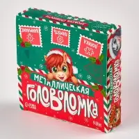 Puzzle Головоломка металлическая, лошадки,  МИКС