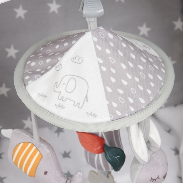 Подвеска - погремушка &laquo;Карусель Бонни&raquo;, прорезыватель, на кроватку, коляску, Крошка Я