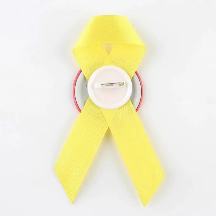 Значок с лентой на 1 Сентября &laquo;Я - Первоклассник&raquo;, d= 4,5 см.