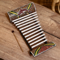 Сувенирный музыкальный инструмент &laquo;Ксилофон&raquo;, 36&times;23&times;6 см, МИКС