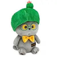 Мягкая игрушка "Басик Ботаник", 16 см KsE-002