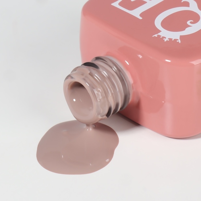 Гель лак для ногтей &laquo;SIMPLE&raquo;, 3-х фазный, 10 мл, LED/UV, цвет коричневый (101)