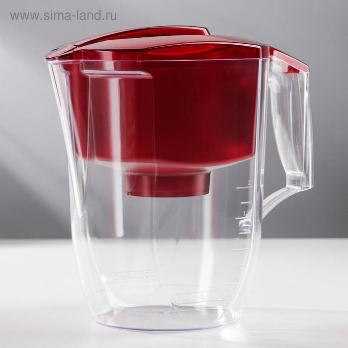 Фильтр-кувшин &laquo;аквафор-Гарри&raquo;, 3,9 л, цвет красный