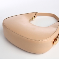 Сумка женская багет на молнии, цвет бежевый Сумка женская багет на молнии, цвет бежевый