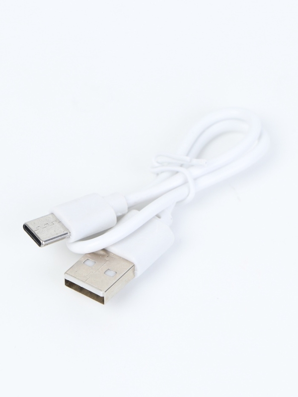 Зеркало косметическое, подсветка 9х9х1,3 см, 1 диод, увеличение, от АКБ, белое