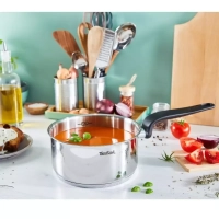 Ковш с крышкой Primary 1,5 л, 16 см, подходит для индукции