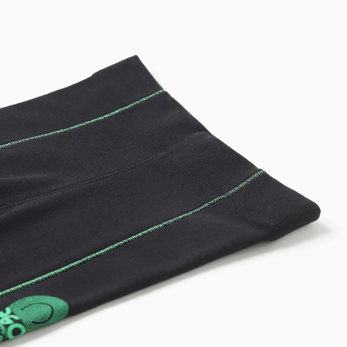 Рейтузы (леггинсы) для девочки, цвет черный, рост 152