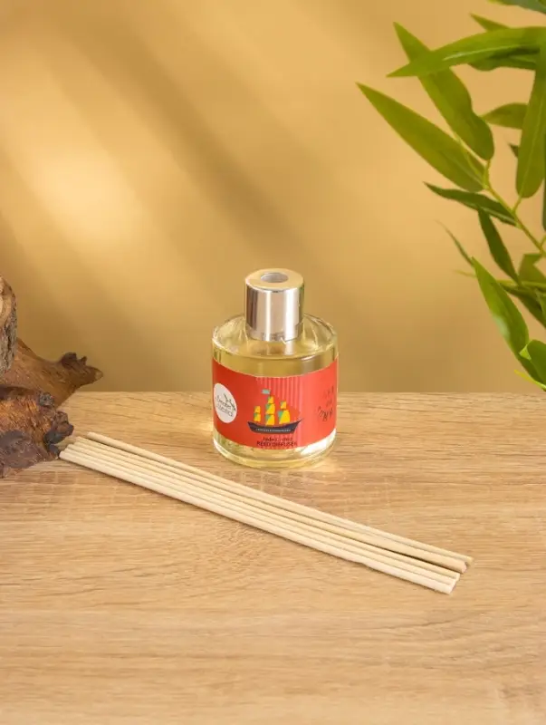 Диффузор Sea and Summer "Jade Orchid" орхидея 50 мл, 6 палочек