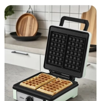 Вафельница электрическая для венских вафель КТ-1693 -1200 Вт