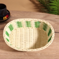 Корзина плетеная 28x19x10 см, ротанг