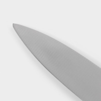 Нож овощной, лезвие 8,5 см, черная ручка