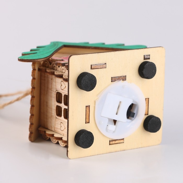 Световой декор на подставке &laquo;Дом дракона&raquo; МИКС, 5,9 &times; 8,9 &times; 8,5 см