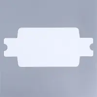 Коробка новогодняя для макарун &laquo;С Новым годом&raquo; 18&times;5.5&times;5.5 см