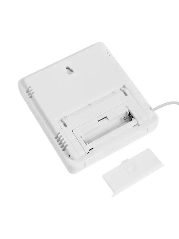 Термометр LTR-16, электронный, 2 датчика температуры, датчик влажности, белый